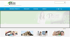 Desktop Screenshot of paulson-insurance.com